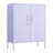 2 Door Lockable Metal Storage Cabinet, 3-Tier Heavy Duty Industrial Cabinet with Removable Shelves, Easy Assembly Multi-Purpose Storage for Home Office-1802408656