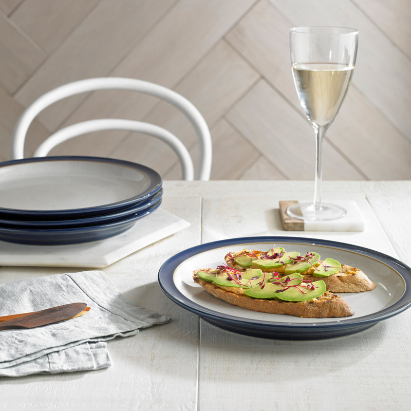 Elements Dark Blue Salad Plate