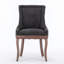 52cm H Tufted Linen Upholstered Side Chair-891542994
