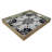 Handmade Reverse Painted Mirror Tray with Handles-20972808-16146722