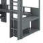  Lit mezzanine avec bureau Gaming-1812817782