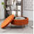 Mariantonietta Upholstered Round Storage Ottoman-1855773759