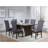Wawona Brown Rectangular Dining Table