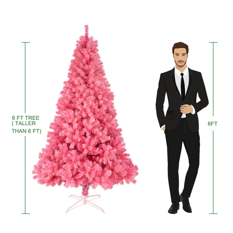 180cm H Artificial Pine Christmas Tree