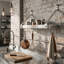 Handcrafted Wall Mounted Pot Rack-118596468