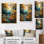«Bold Enchanted Forest Captures II», art mural sur toile paysage et nature-47678993-47678994