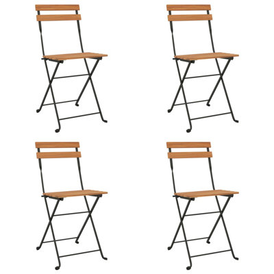 Lingenfelter Folding Patio Dining Side Chair