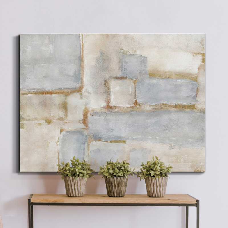 « Terrazza II », reproduction d’art sur toile tendue, H 48 po x l 36 po x P 1 po