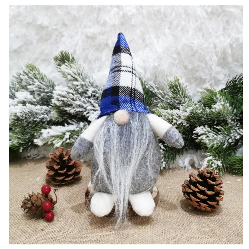 Christmas Stuffed Holiday Accent