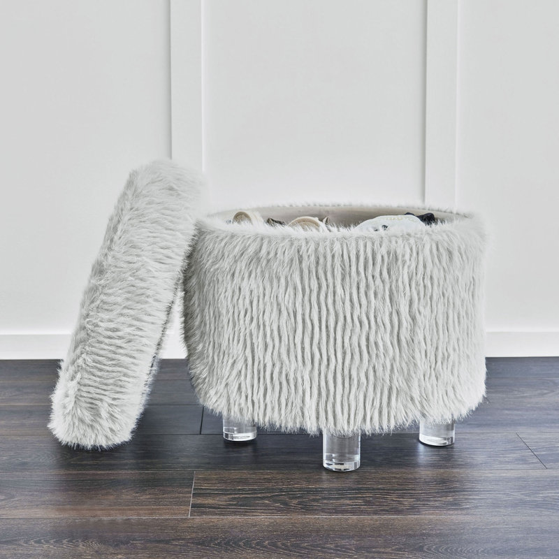 Zeylin Storage Ottoman