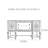 Classical Multifunctional Practical Console Table