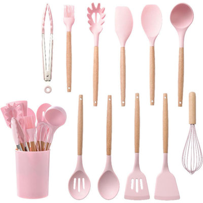 HKFUYULINTECHLIMITED Kitchen Cooking Utensils Set 12 Utensil Set