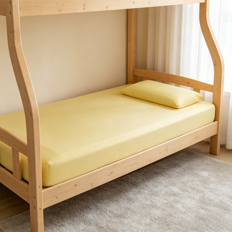 Fitted Sheet, Yellow