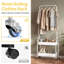 51cm Rolling Clothing Rack-153164023