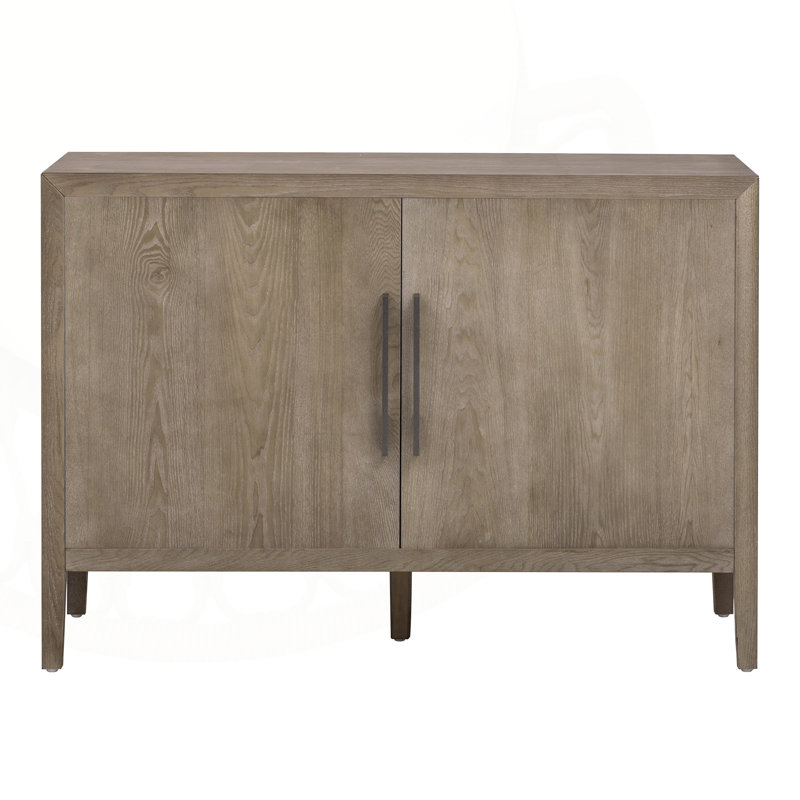 Armoire de rangement polyvalente en bois avec 2 portes et tablettes réglables, parfaite pour le couloir, le vestibule et le salon