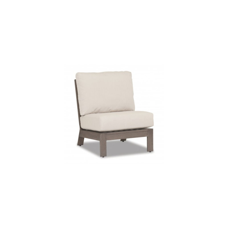 Laguna Outdoor Lounge Chair, Canvas Natural Sunbrella®