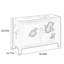 Banc de rangement pour chaussures New Wood