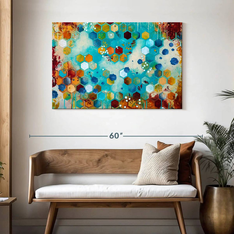 Avery Scattered, 30" H x 45" W