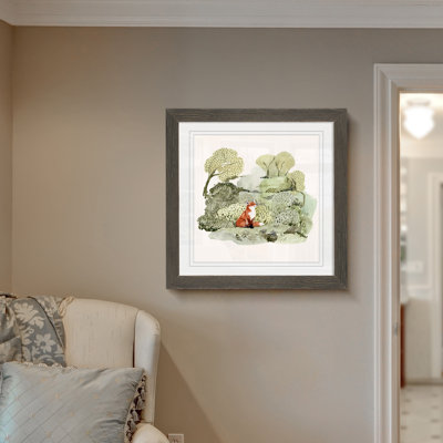 « fox glen i », reproduction d’image sur papier