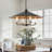 Dimmable 4 - Light Cone Pendant