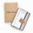 French Stripe - 100% Pure Linen Dinner Napkins-84472453