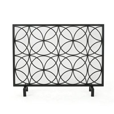 Premium Fireplace Screen – Durable Hearth Barrier for Home Safety