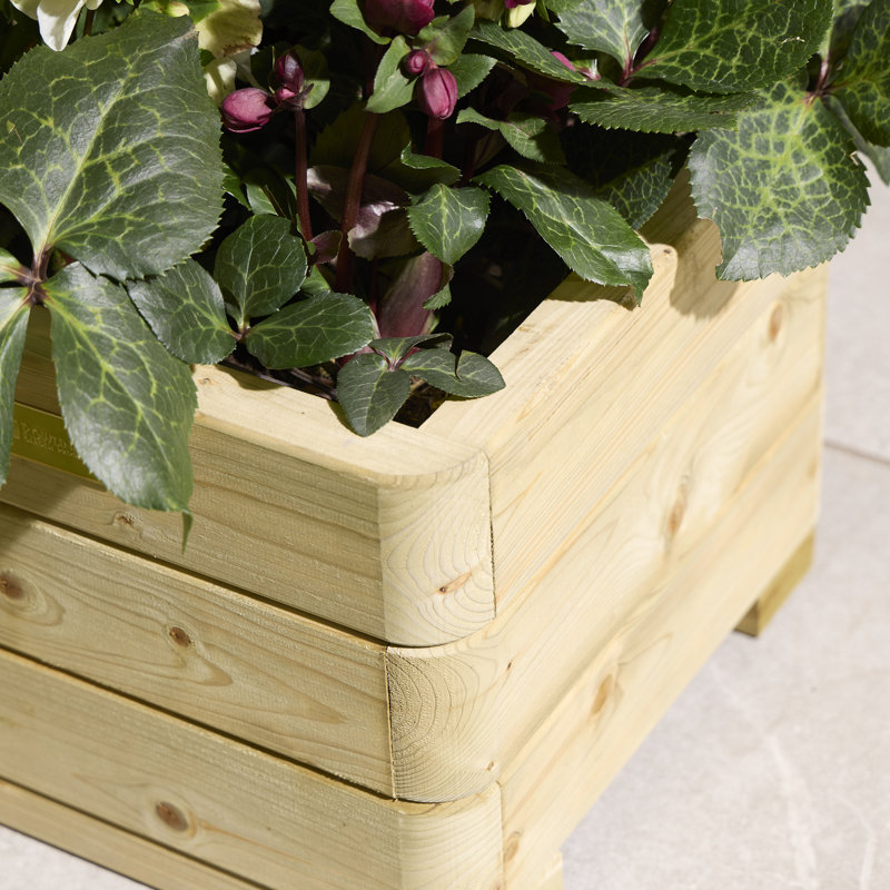 Wood Planter Box