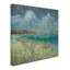 «Sky and Sea Crop», reproduction sur toile tendue-31871762