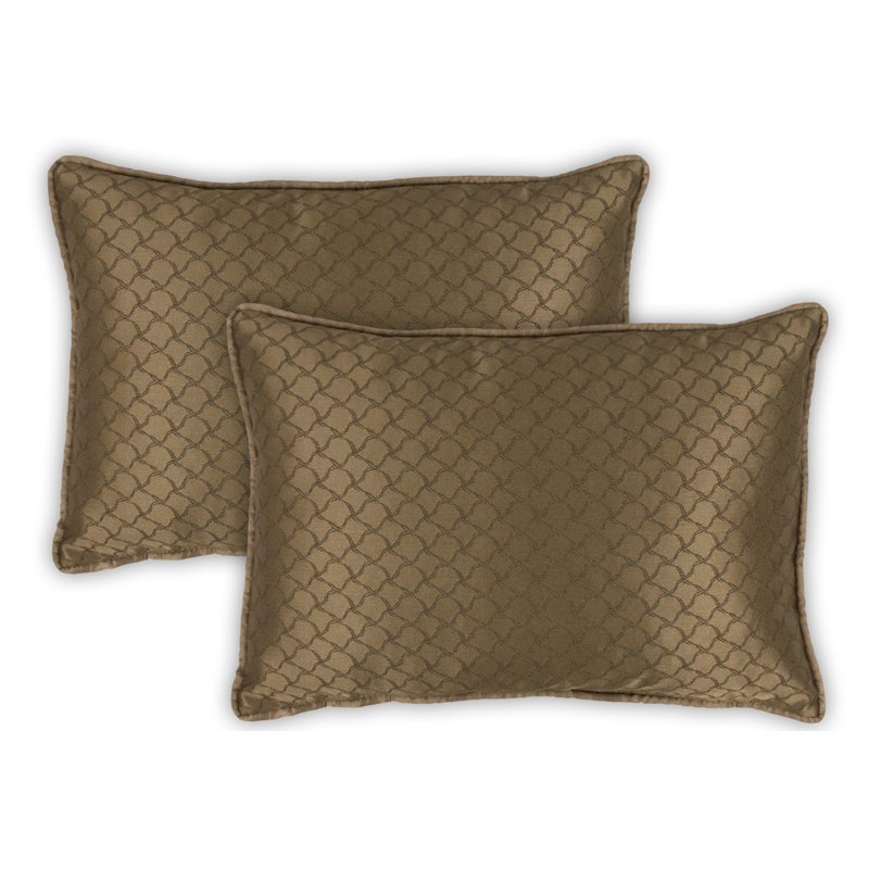 Coussin lombaire luxuriant
