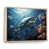 Natural Floater Framed