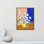 «Stripey Flowers Print» par Violets Print House