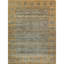 Tapis brun / gris de haute qualité noué à la main-81904575