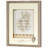 Brown Picture Frame with Mat