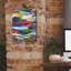 «Nocturn 2» par Cheryl Warrick, art mural