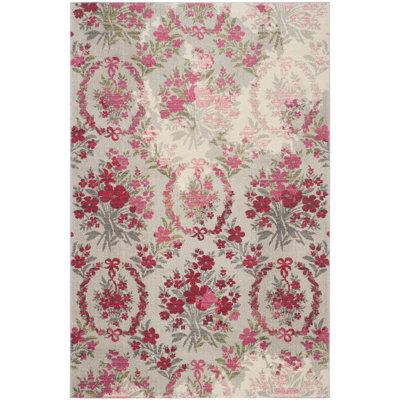 Wulfsohn Performance Floral Rug