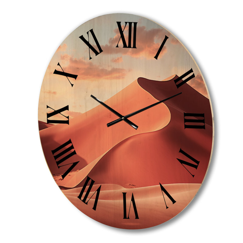 Horloge murale Motour, Moyenne