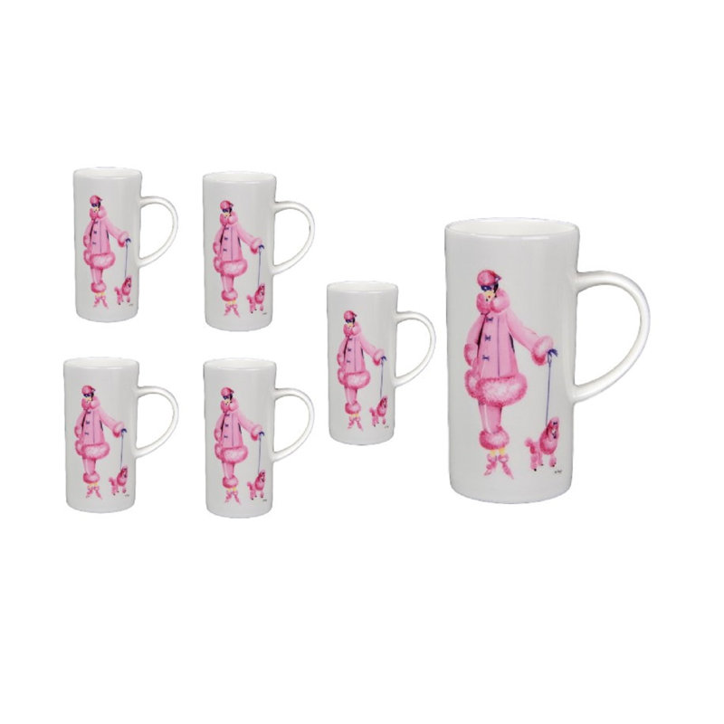 Hebron Bone China Coffee Mug