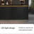 Rustic Style Bar Front Desk with Storage and Bar Counter-108517308