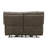 Jonlyn Faux Leather 64'' Reception Loveseat
