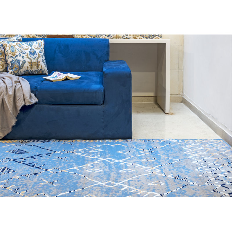 Indoor Rug, Rectangle 2' x 4'