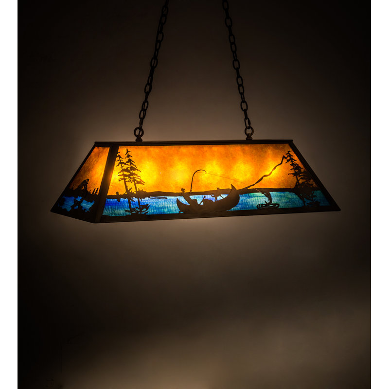 Rustic Lodge 6 - Light Pendant