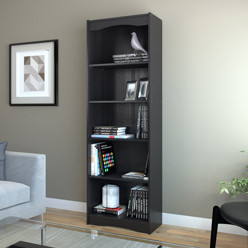New Milford Bookcase, Black