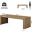 Bureau de direction, bureau, bureau d'ordinateur fonctionnel