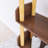 4 Tier Retractable & Rotatable Bookcases