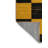 Machine Washable Checkered Brown Area Rug