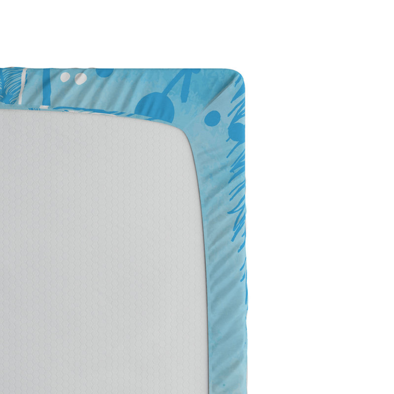 Microfiber Fitted Sheet, Full Fitted Sheet