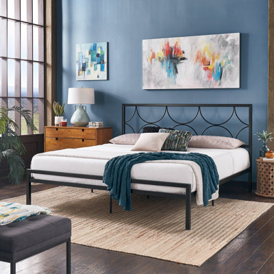 Platform Bed by Kingstown Home