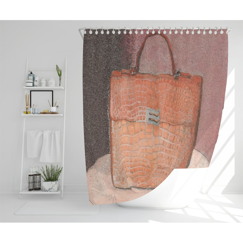 Rabideau Polyester Shower Curtain Set