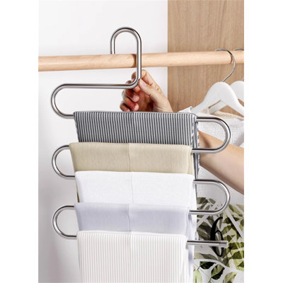 Cintre multi-couches pour pantalons