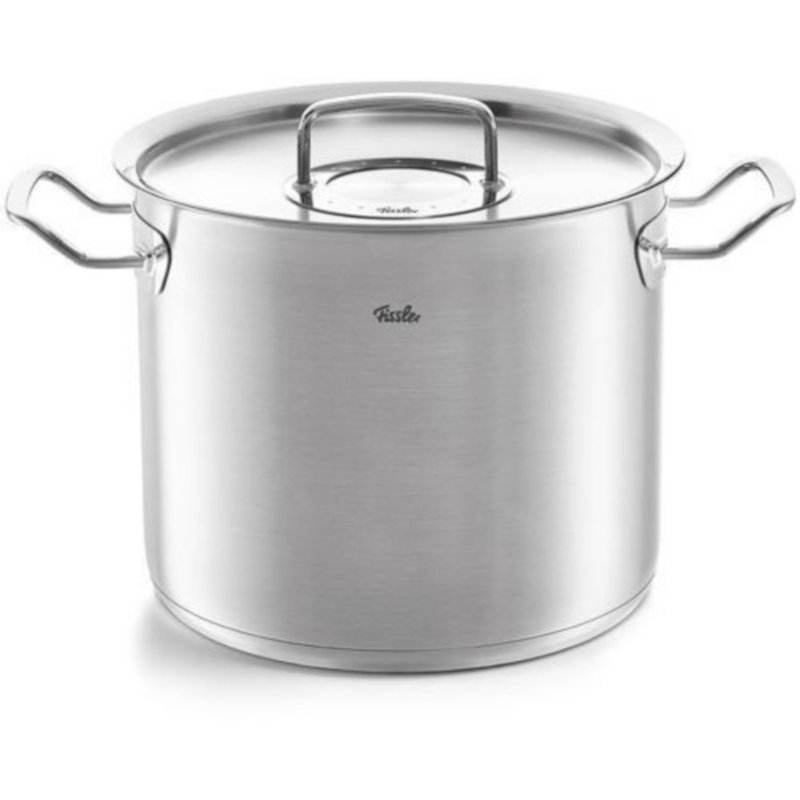 Original-Profi Collection® Tall Stainless Steel Stock Pot With Lid, 9.6 qt.